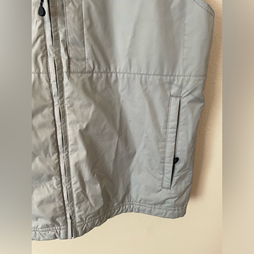 Vineyard Vines Grey Silver Tech Performance Vest … - image 3